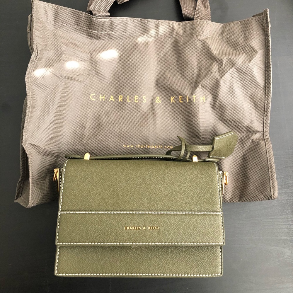 Charles Keith crossbody bag